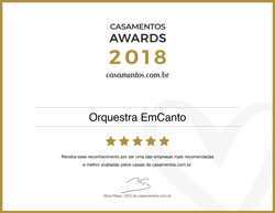 Casamentos Awards 2018 - Orquestra EmCanto