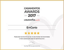 Casamentos Awards 2017 - Orquestra EmCanto