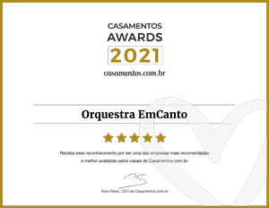 Casamentos Awards 2021 - Orquestra EmCanto